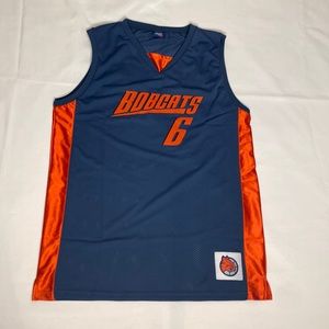 Charlotte Bobcats Basketball Jersey, 6th Man Mesh Large